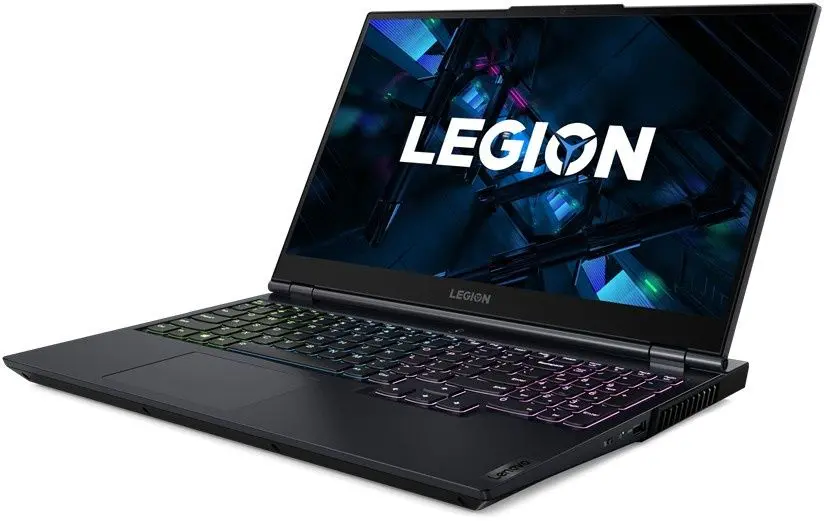 Laptop Lenovo Legion 5 15ITH6 Intel Core i5-11400H 8GB DDR4/512GB SSD (Shadow Black)