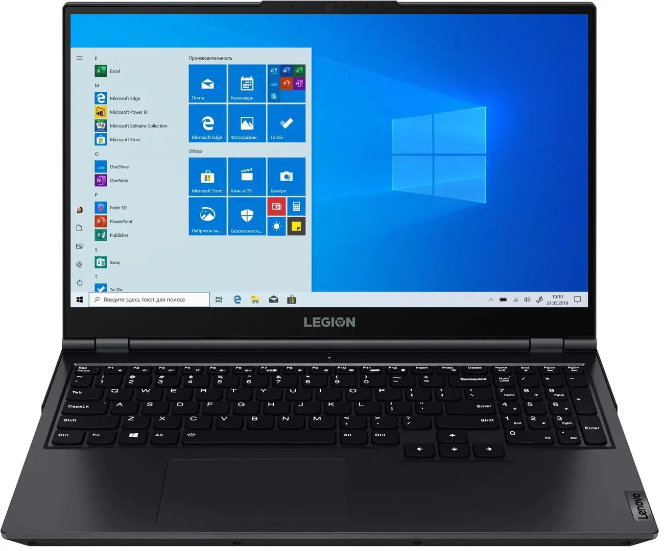 Laptop Lenovo Legion 5 15ITH6 Intel Core i5-11400H GeForce RTX 3050 16GB DDR4/512GB SSD (Black/Blue)