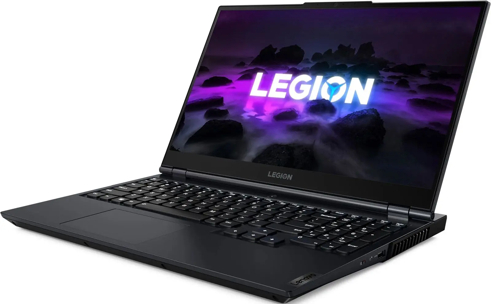 Ноутбук Lenovo Legion 5 15ITH6 Intel Core i7-11800H 8GB DDR4/512GB SSD W11Home (Black/Blue) - 3