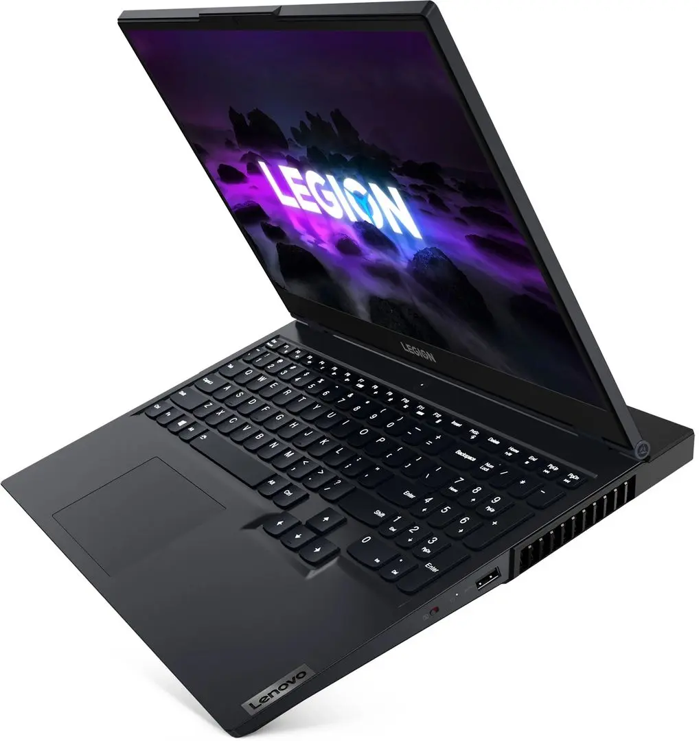 Ноутбук Lenovo Legion 5 15ITH6 Intel Core i7-11800H 8GB DDR4/512GB SSD W11Home (Black/Blue) - 4