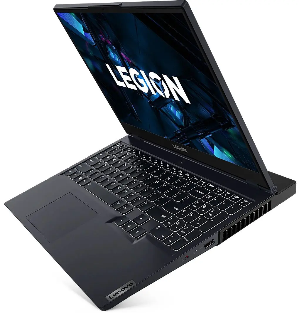 Ноутбук Lenovo Legion 5 15ITH6H Intel Core i5-11400H 16GB DDR4/512GB SSD (Phantom Blue/Shadow Black) - 3