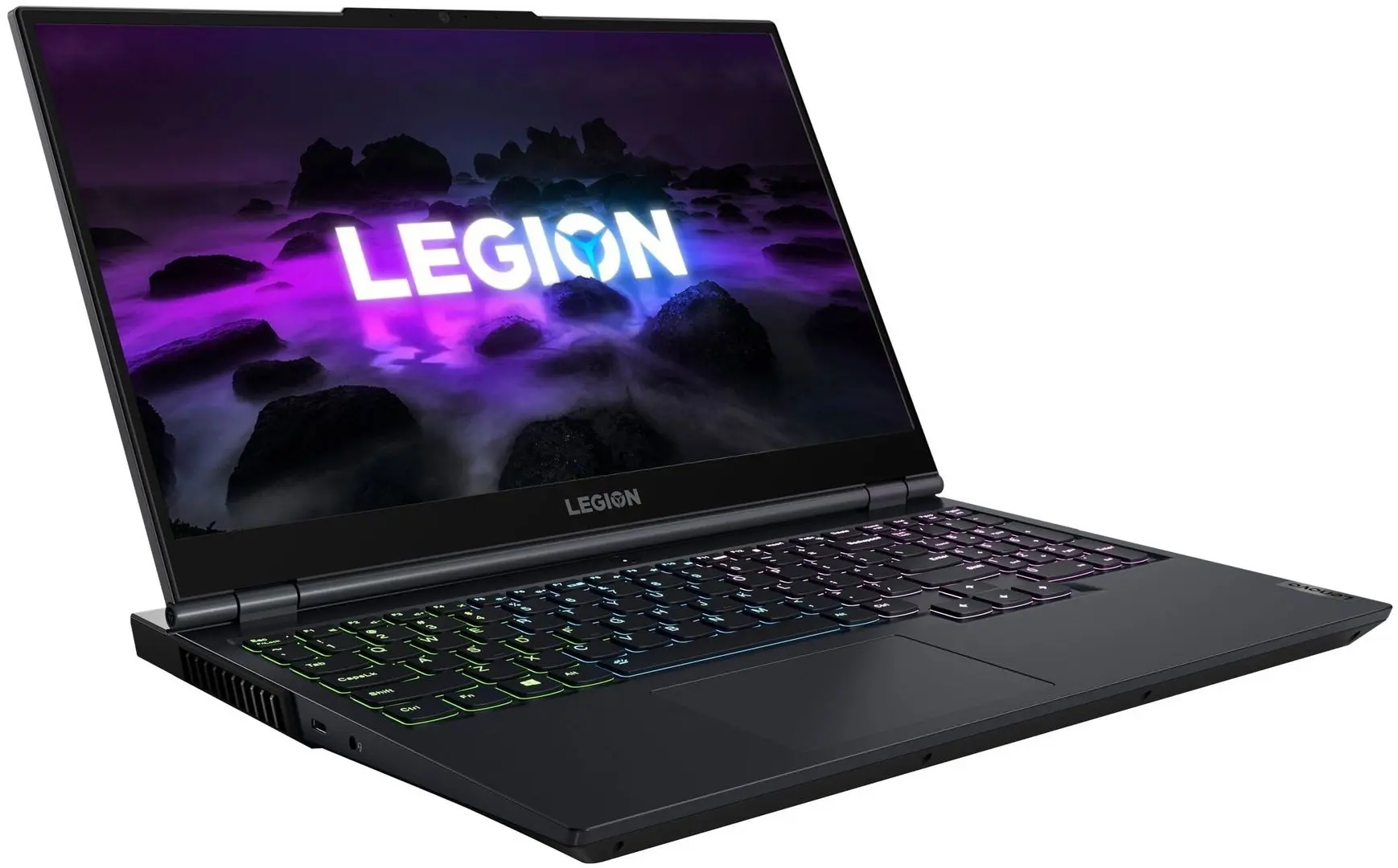 Ноутбук Lenovo Legion 5 15ITH6H Intel Core i7-11800H 16GB DDR4/1TB SSD (Phantom Blue/Shadow Black) - 6