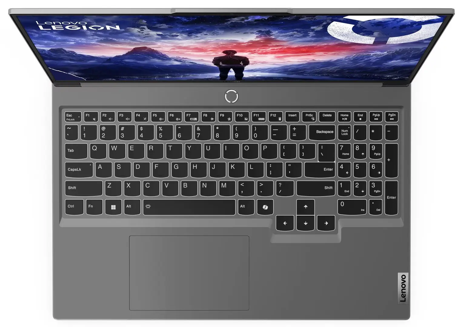 Laptop Lenovo Legion 5 16IRX9 83DG00N3RK Intel Core i7-13650HX 16GB/1TB NoOS (Luna Grey)