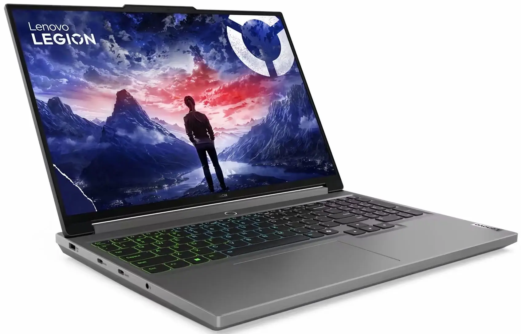 Laptop  Lenovo Legion 5 16IRX9 Intel Core i5-13450HX 16GB DDR5/512GB SSD (Luna Grey) - 2