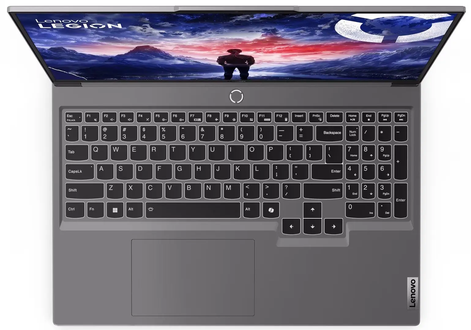 Laptop Lenovo Legion 5 16IRX9 Intel Core i7-14650HX 16GB DDR5/1TB SSD (Luna Grey) - 4