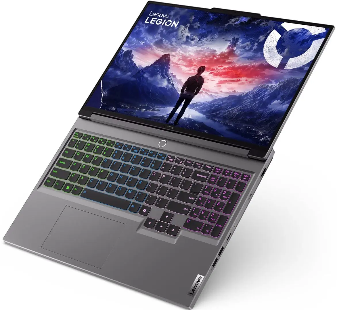 Laptop Lenovo Legion 5 16IRX9 Intel Core i7-14650HX 16GB DDR5/1TB SSD (Luna Grey) - 6