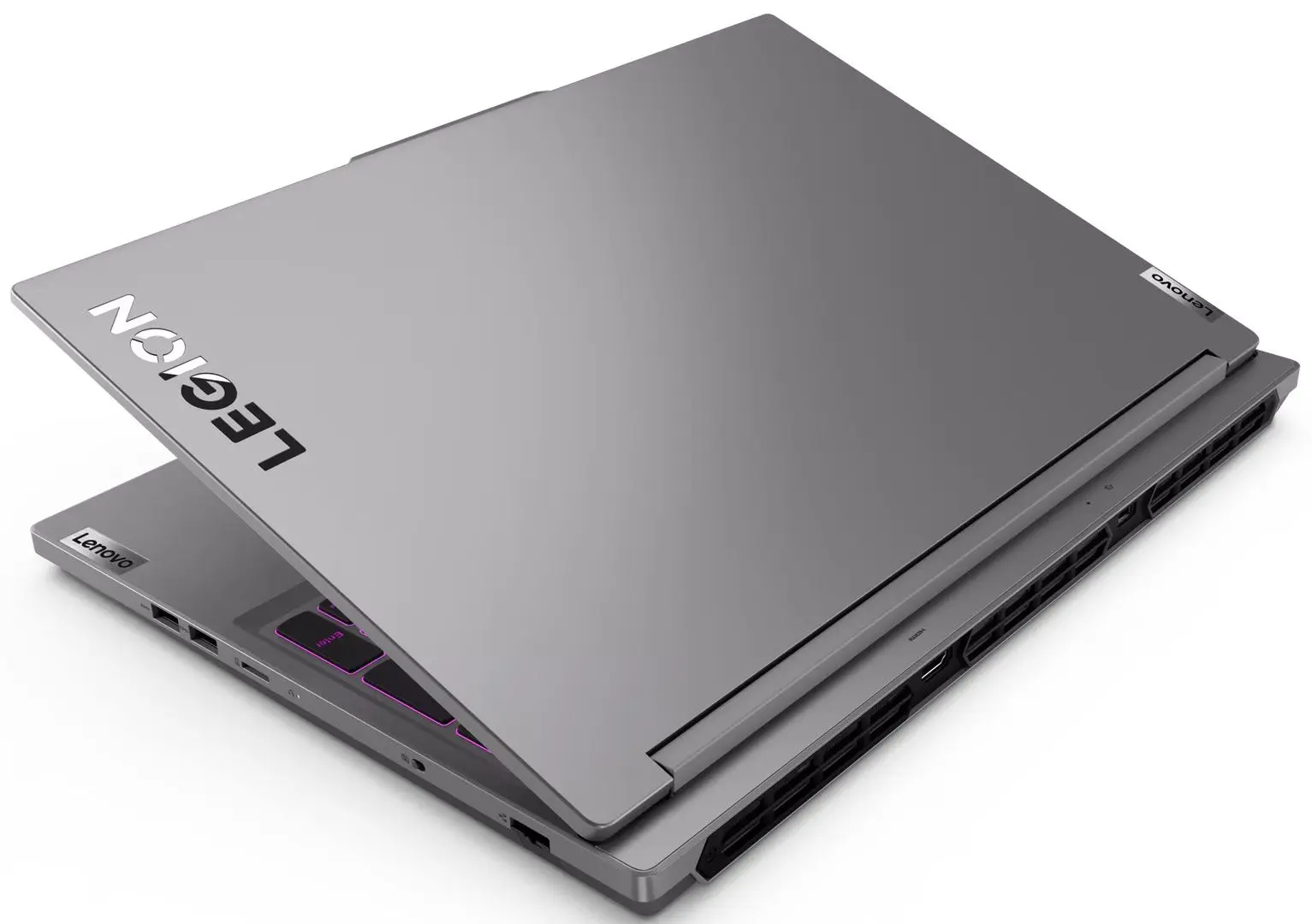 Laptop Lenovo Legion 5 16IRX9 Intel Core i7-14650HX 16GB DDR5/1TB SSD (Luna Grey) - 10