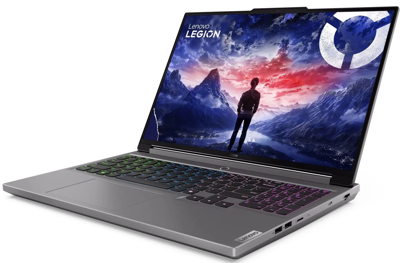 Laptop Lenovo Legion 5 16IRX9 Intel Core i7-14650HX 16GB DDR5/1TB SSD (Luna Grey) - 3
