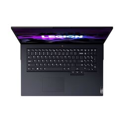 Ноутбук Lenovo Legion 5 17ACH6 AMD Ryzen 5 5600H 16GB DDR4/512GB SSD W11Home (Black/Blue) Thumb