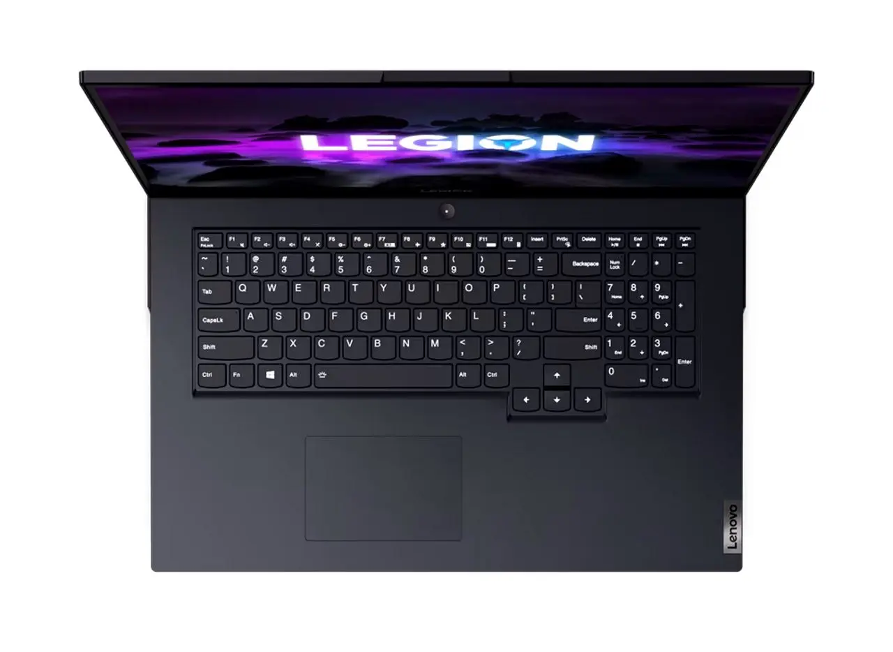 Ноутбук Lenovo Legion 5 17ACH6 AMD Ryzen 5 5600H 16GB DDR4/512GB SSD W11Home (Black/Blue) - 2