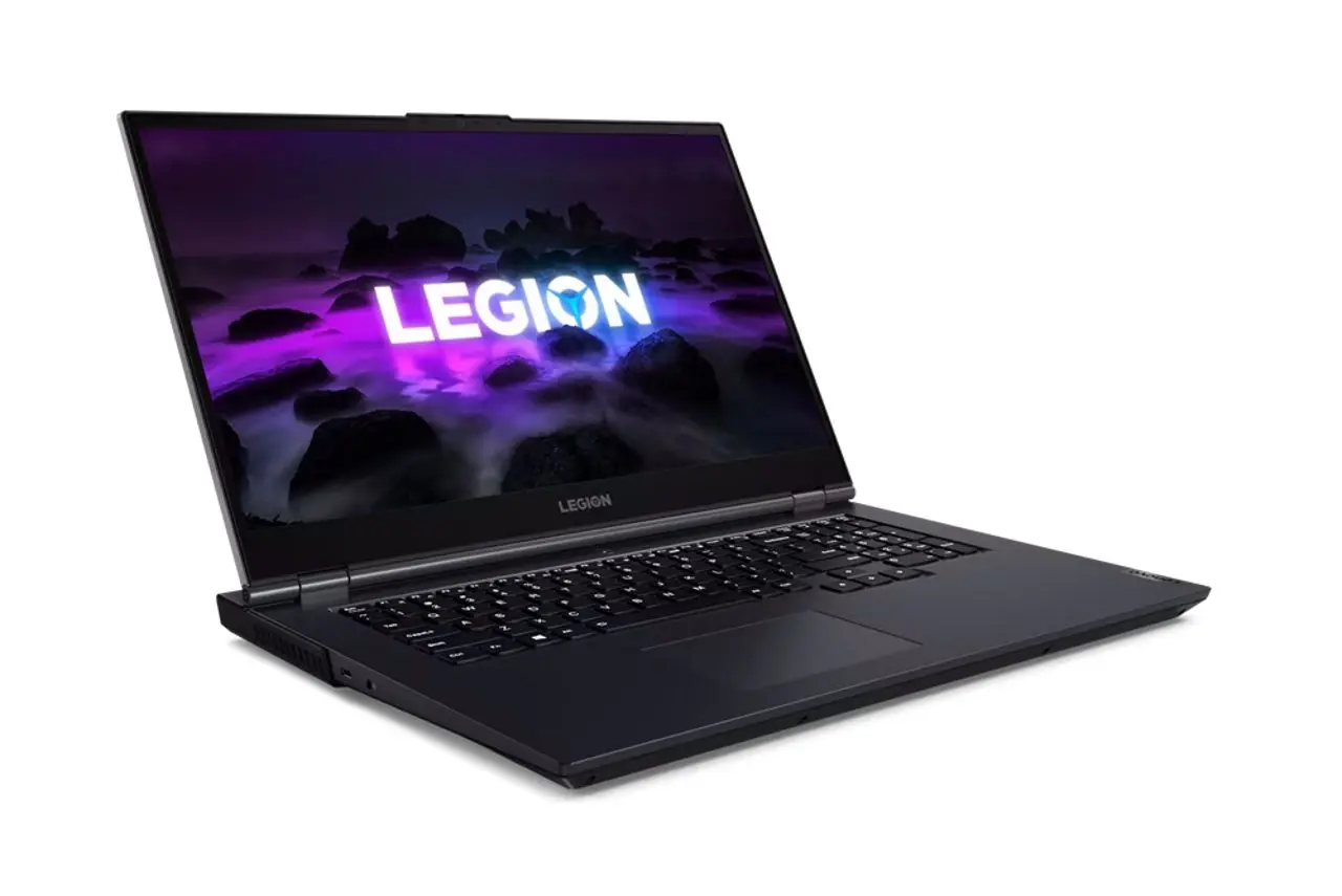 Ноутбук Lenovo Legion 5 17ACH6 AMD Ryzen 5 5600H 16GB DDR4/512GB SSD W11Home (Black/Blue) - 3