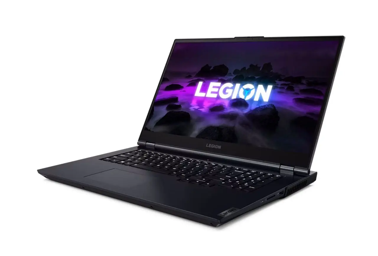 Ноутбук Lenovo Legion 5 17ACH6 AMD Ryzen 5 5600H 16GB DDR4/512GB SSD W11Home (Black/Blue) - 4