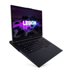 Ноутбук Lenovo Legion 5 17ACH6 AMD Ryzen 5 5600H 16GB DDR4/512GB SSD W11Home (Black/Blue) Thumb