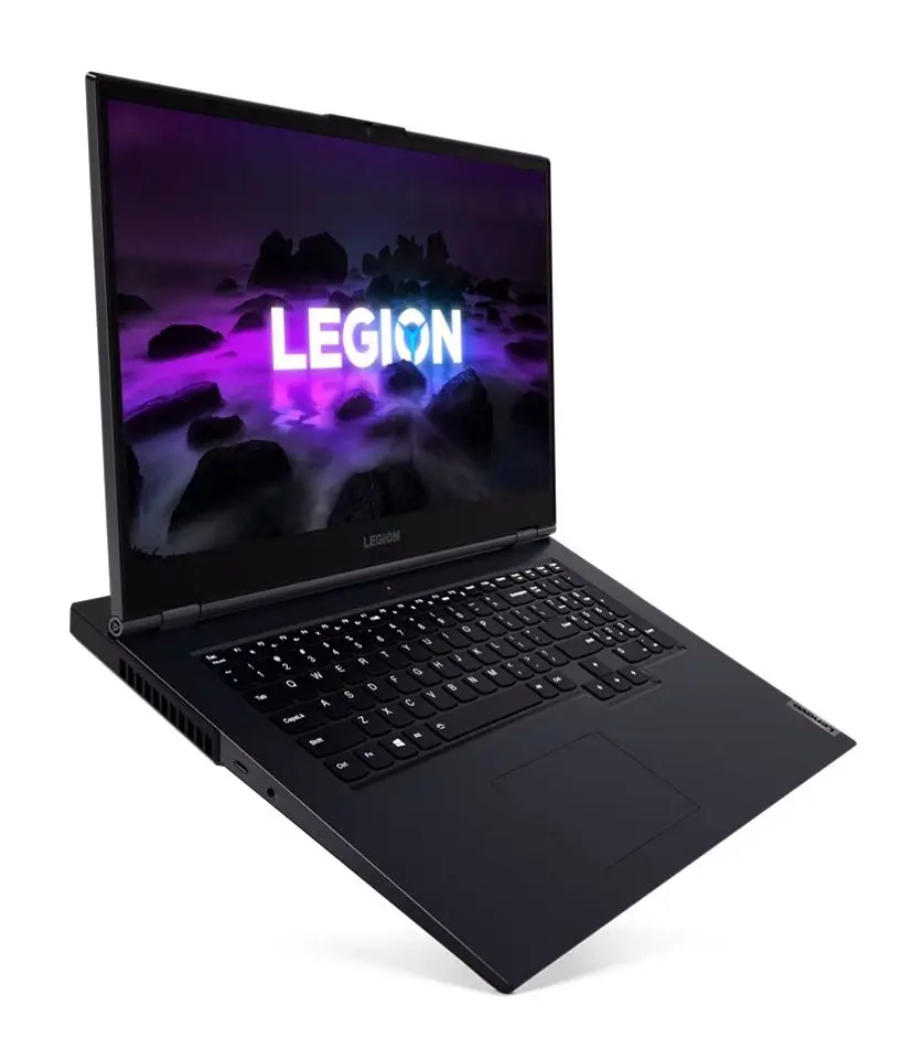 Ноутбук Lenovo Legion 5 17ACH6 AMD Ryzen 5 5600H 16GB DDR4/512GB SSD W11Home (Black/Blue) - 5