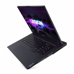 Ноутбук Lenovo Legion 5 17ACH6 AMD Ryzen 5 5600H 16GB DDR4/512GB SSD W11Home (Black/Blue) Thumb