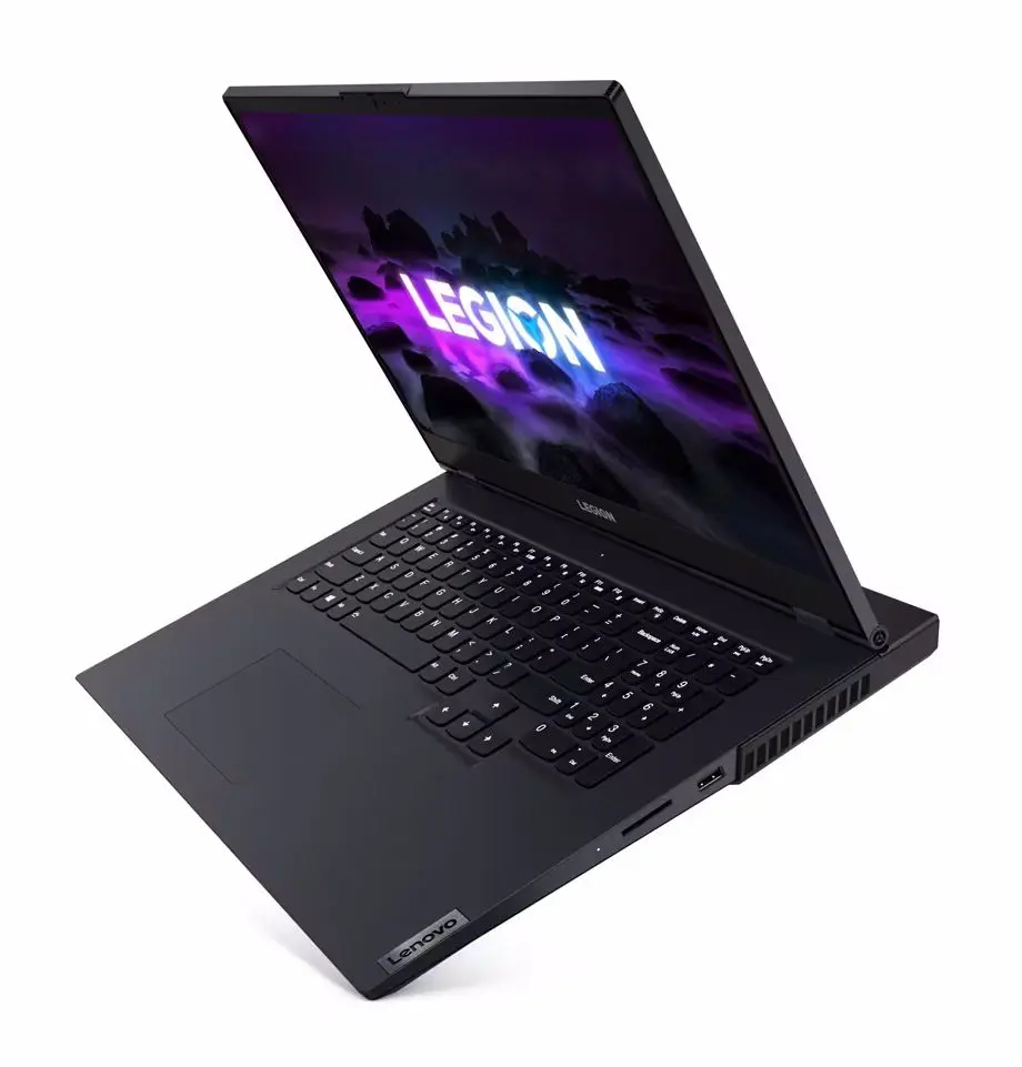 Ноутбук Lenovo Legion 5 17ACH6 AMD Ryzen 5 5600H 16GB DDR4/512GB SSD W11Home (Black/Blue) - 6