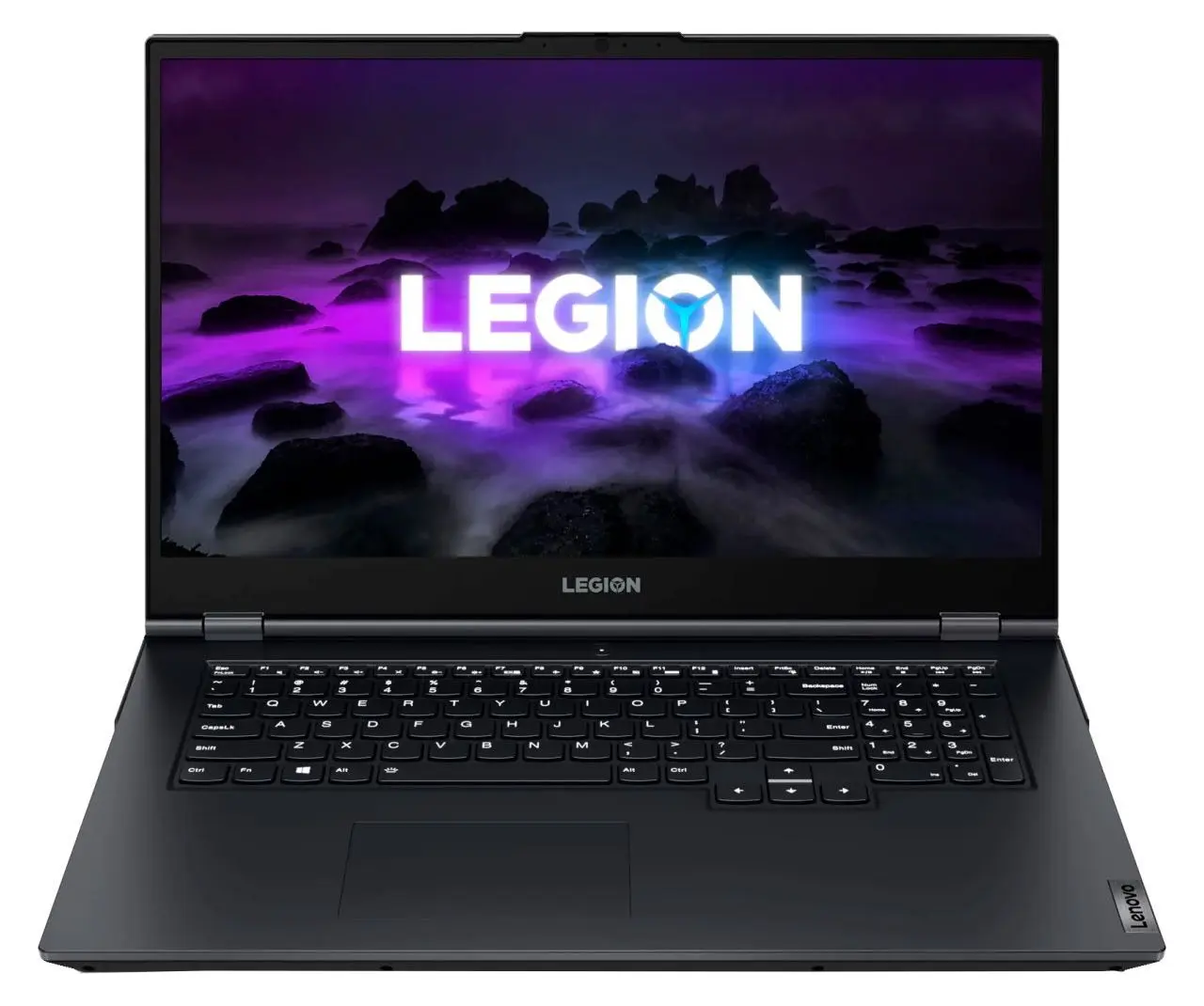 Ноутбук Lenovo Legion 5 17ACH6 AMD Ryzen 5 5600H 16GB DDR4/512GB SSD W11Home (Black/Blue)