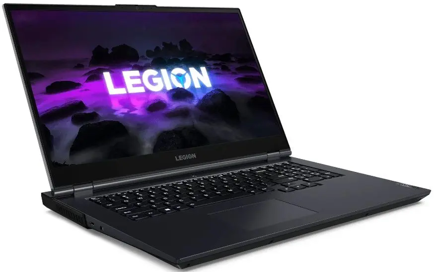 Laptop Lenovo Legion 5 17ACH6 AMD Ryzen 7 5800H 16GB DDR4/512GB SSD (Shadow Black) - 2