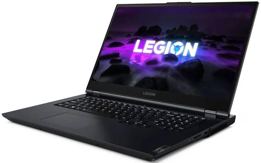 Laptop Lenovo Legion 5 17ACH6 AMD Ryzen 7 5800H 16GB DDR4/512GB SSD (Shadow Black) - 3