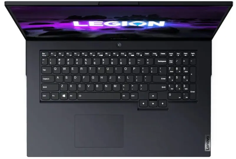 Laptop Lenovo Legion 5 17ACH6 AMD Ryzen 7 5800H 16GB DDR4/512GB SSD (Shadow Black) - 5