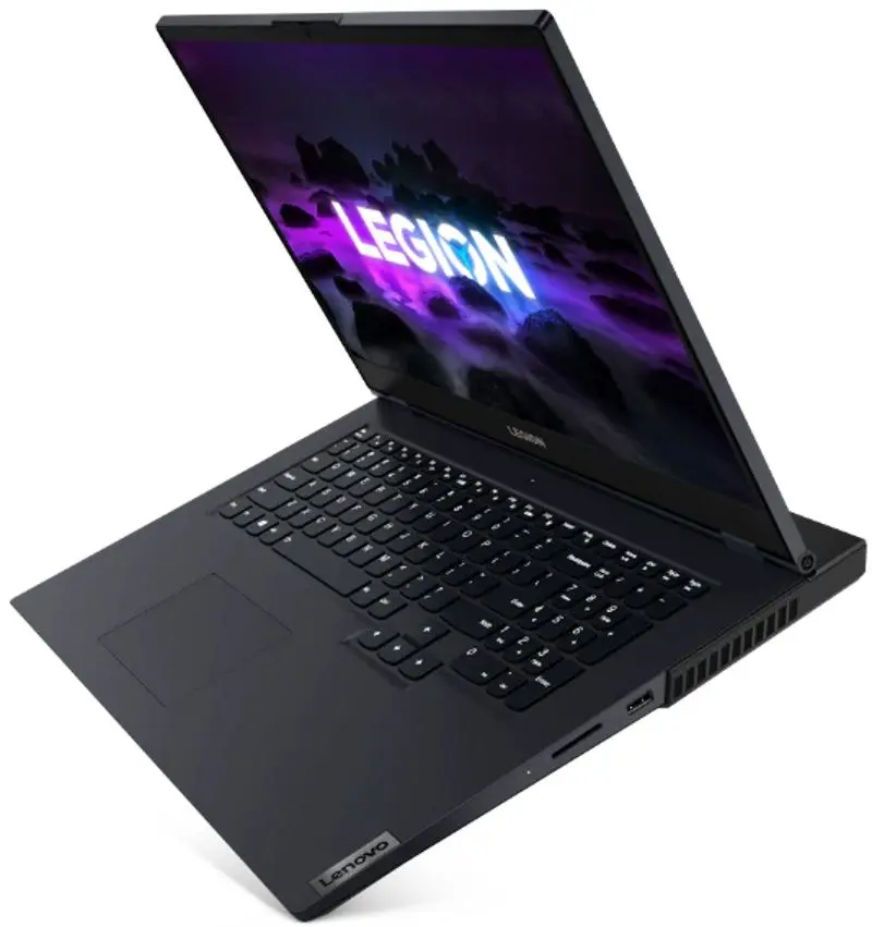Laptop Lenovo Legion 5 17ACH6 AMD Ryzen 7 5800H 16GB DDR4/512GB SSD (Shadow Black) - 8