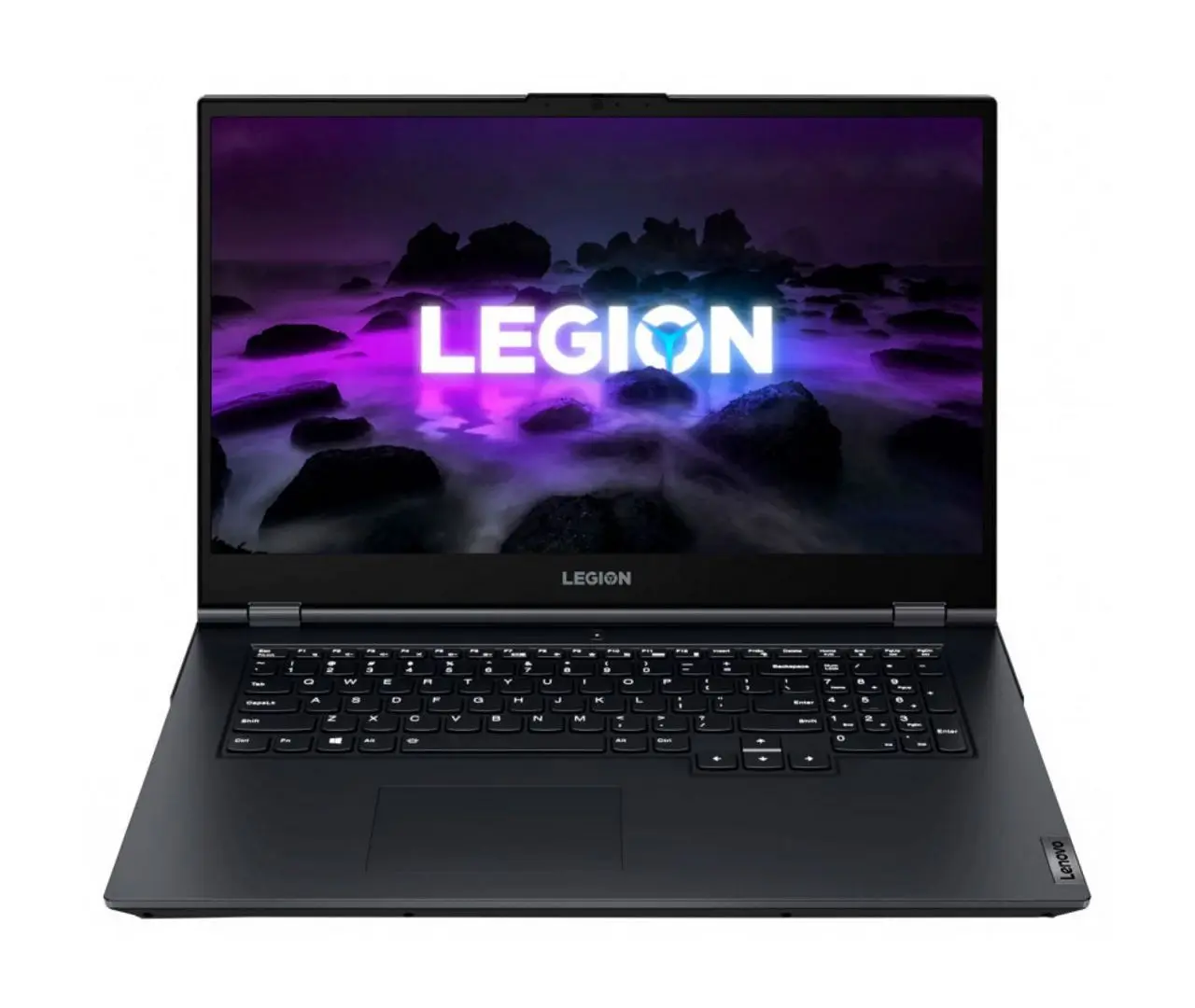 Laptop Lenovo Legion 5 17ACH6H AMD Ryzen 7 5800H 16GB DDR4/512GB SSD (Phantom Blue/Shadow Black)