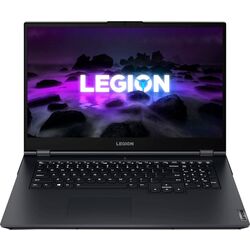 Laptop Lenovo Legion 5 17ITH6H Intel Core i5-11400H 16GB DDR4/512GB SSD (Phantom Blue/Shadow Black)