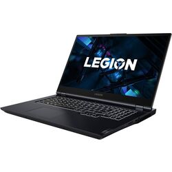 Ноутбук Lenovo Legion 5 17ITH6H Intel Core i5-11400H 16GB DDR4/512GB SSD (Phantom Blue/Shadow Black) Thumb