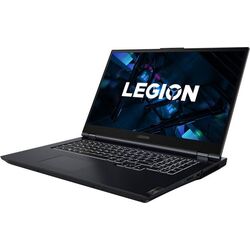 Ноутбук Lenovo Legion 5 17ITH6H Intel Core i5-11400H 16GB DDR4/512GB SSD (Shadow Black) Thumb