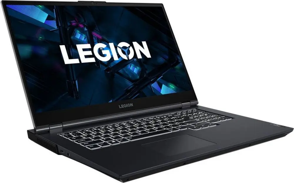 Ноутбук Lenovo Legion 5 17ITH6H Intel Core i5-11400H 16GB DDR4/512GB SSD (Shadow Black) - 3