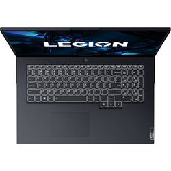 Ноутбук Lenovo Legion 5 17ITH6H Intel Core i5-11400H 16GB DDR4/512GB SSD (Shadow Black) Thumb