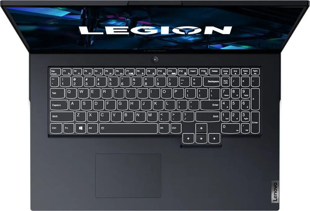 Ноутбук Lenovo Legion 5 17ITH6H Intel Core i5-11400H 16GB DDR4/512GB SSD (Shadow Black) - 4