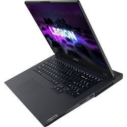 Laptop Lenovo Legion 5 17ITH6H Intel Core i5-11400H 8GB DDR4/256GB SSD (Black) Thumb