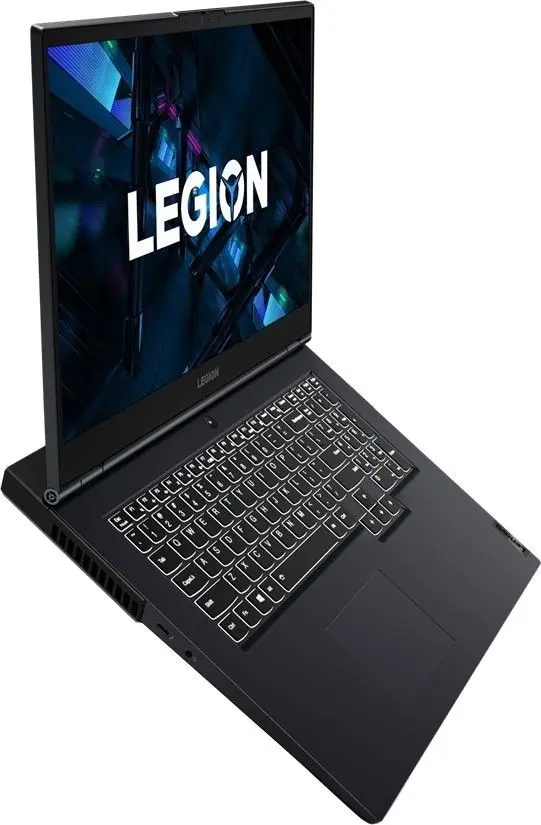 Laptop Lenovo Legion 5 17ITH6H Intel Core i5-11400H 8GB DDR4/256GB SSD (Black) - 6