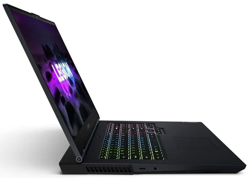 Ноутбук Lenovo Legion 5 AMD Ryzen 5 5600H 8GB DDR4/512GB SSD (Black) - 2