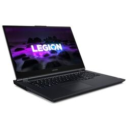 Ноутбук Lenovo Legion 5 AMD Ryzen 5 5600H Nvidia GeForce GTX 1650 16GB DDR4/512GB SSD (Black) Thumb