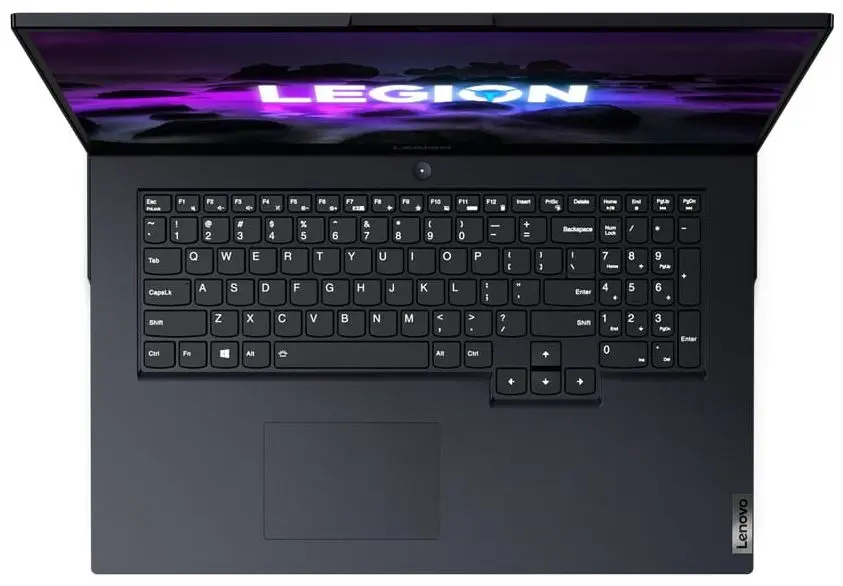 Ноутбук Lenovo Legion 5 AMD Ryzen 5 5600H Nvidia GeForce GTX 1650 8GB DDR4/512GB SSD (Black) - 8