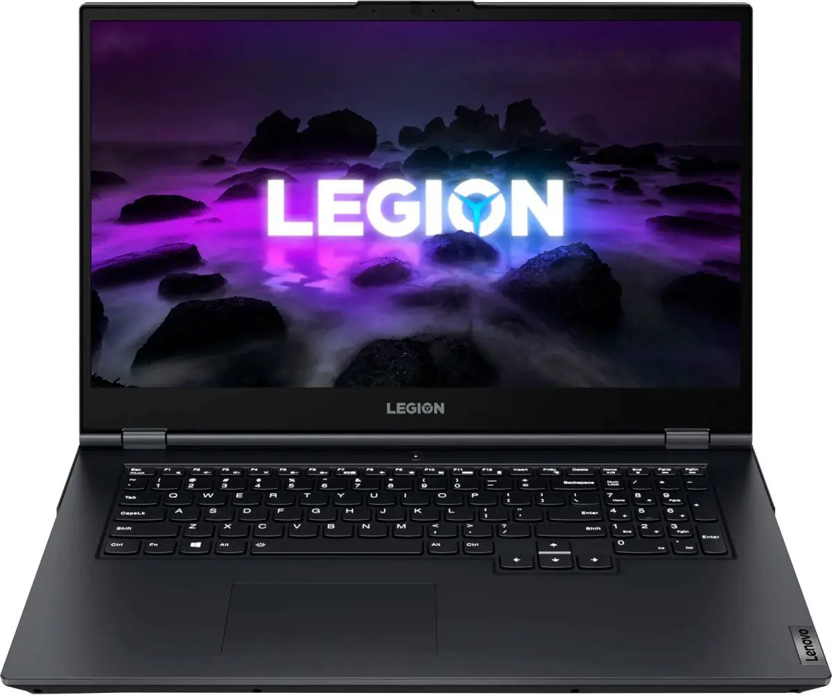 Ноутбук Lenovo Legion 5 AMD Ryzen 5 5600H Nvidia GeForce GTX 1650 8GB DDR4/512GB SSD (Black)