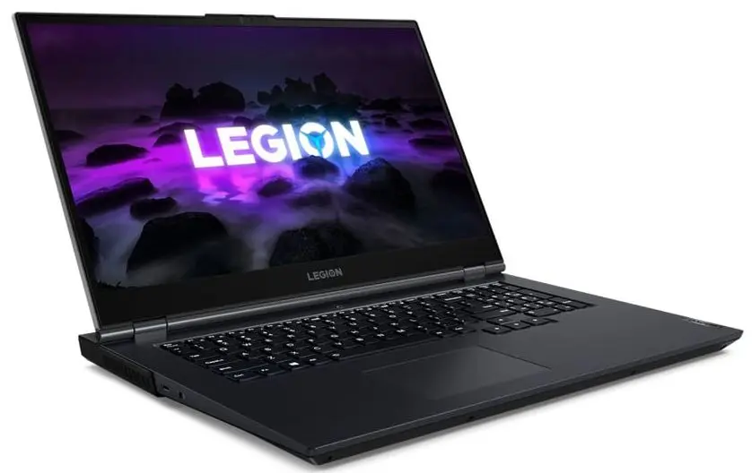 Ноутбук Lenovo Legion 5 AMD Ryzen 5 5600H Windows 11 Home 16GB DDR4/512GB SSD (Black)