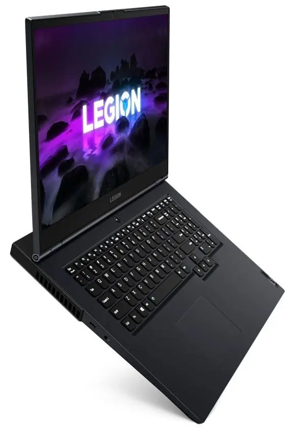 Ноутбук Lenovo Legion 5 AMD Ryzen 5 5600H Windows 11 Home 16GB DDR4/512GB SSD (Black)