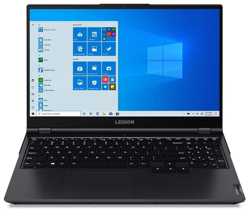 Ноутбук Lenovo Legion 5 AMD Ryzen 5 5600H Windows 11 Home 16GB DDR4/512GB SSD (Black)