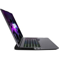 Laptop Lenovo Legion 5 Pro 16ACH6H AMD Ryzen 7 5800H 16GB DDR4/512GB SSD (Grey) Thumb