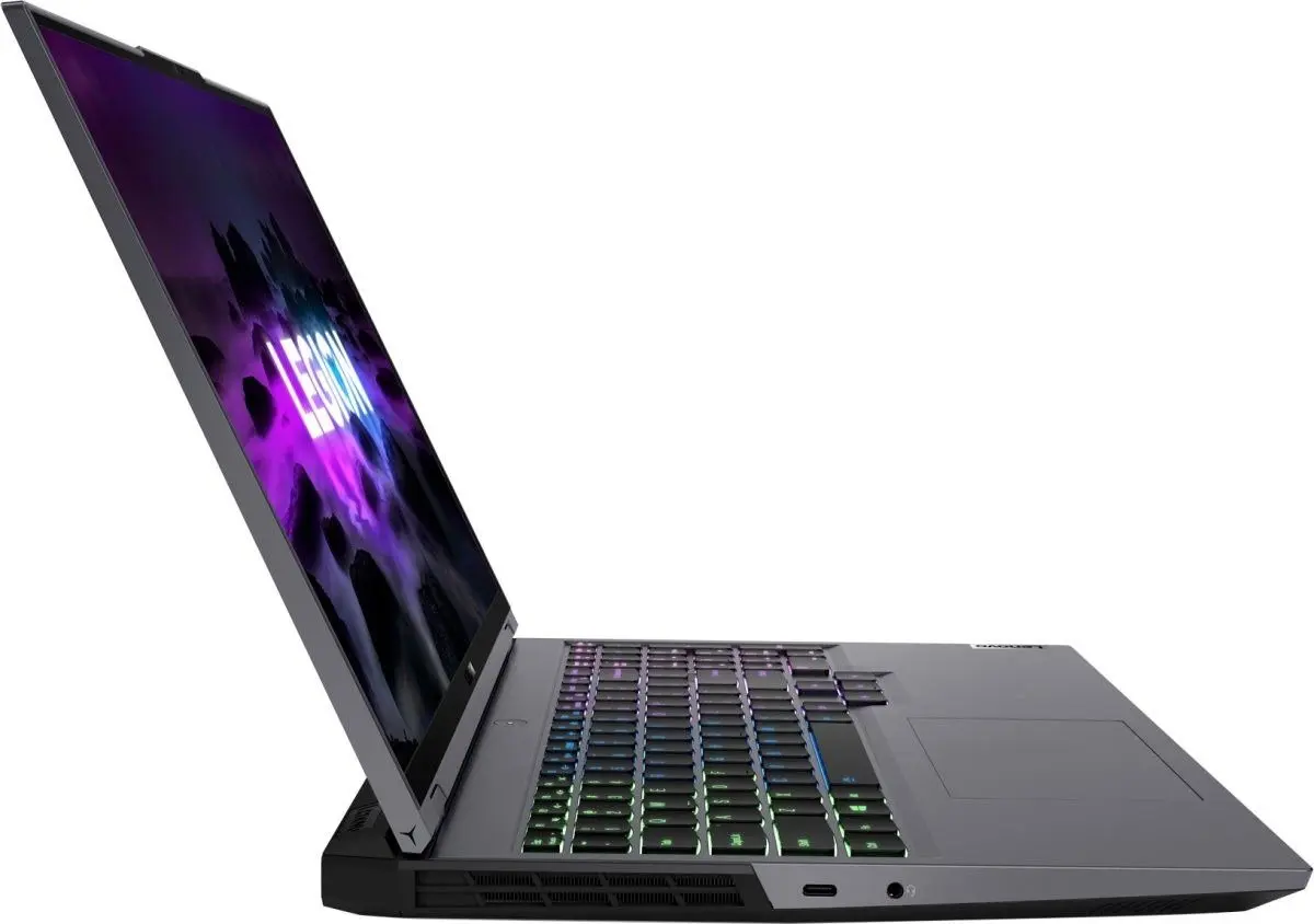 Laptop Lenovo Legion 5 Pro 16ACH6H AMD Ryzen 7 5800H 16GB DDR4/512GB SSD (Grey)