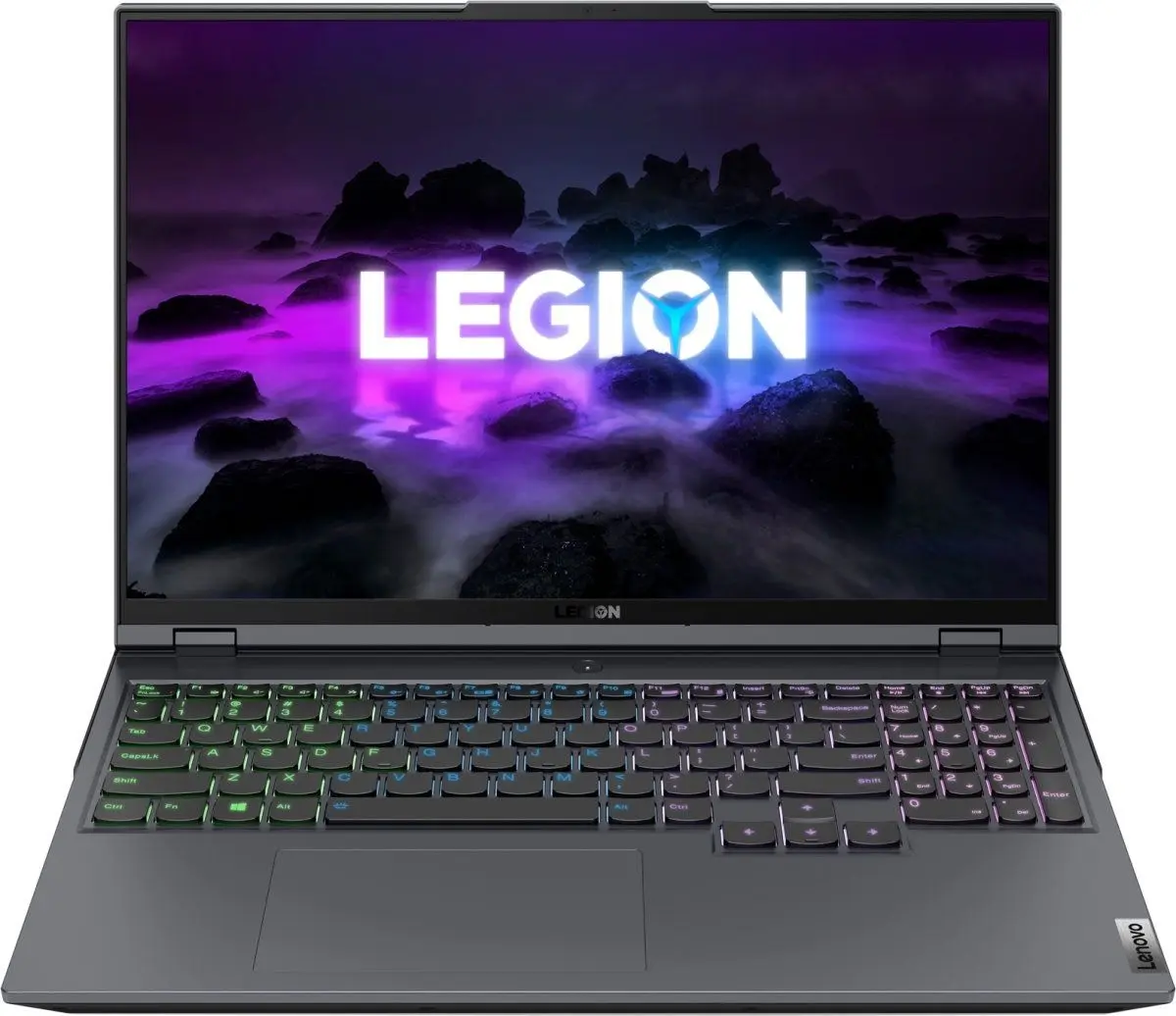Laptop Lenovo Legion 5 Pro 16ACH6H AMD Ryzen 7 5800H 16GB DDR4/512GB SSD (Grey)