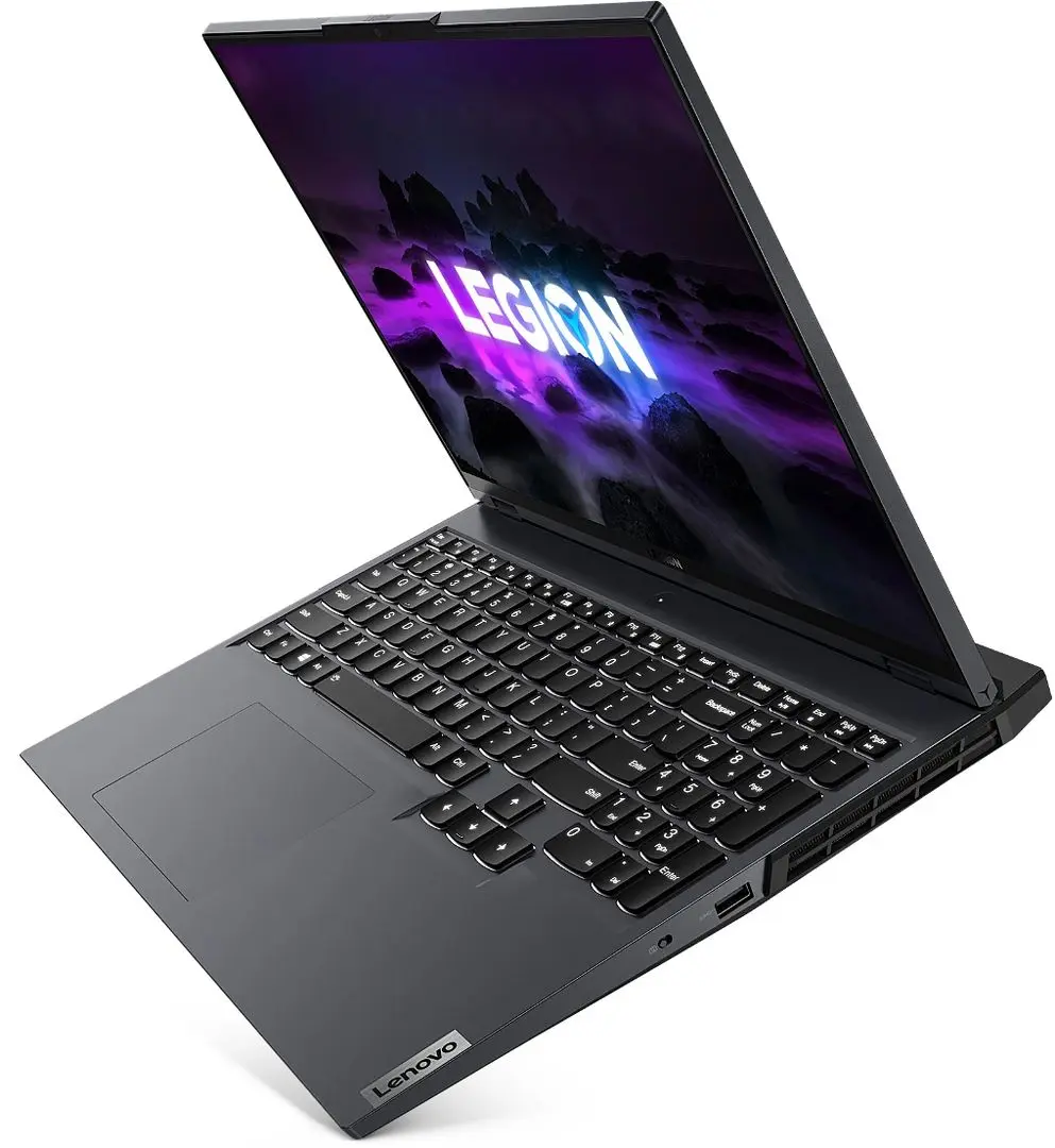 Laptop Lenovo Legion 5 Pro 16ACH6H Ryzen 5 5600H 16GB DDR4/512GB SSD (Storm Grey/Black) - 2