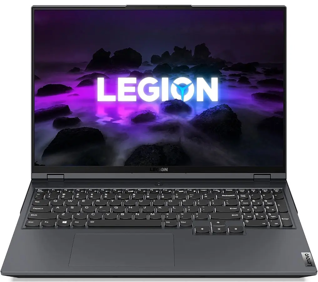 Laptop Lenovo Legion 5 Pro 16ACH6H Ryzen 5 5600H 16GB DDR4/512GB SSD (Storm Grey/Black)