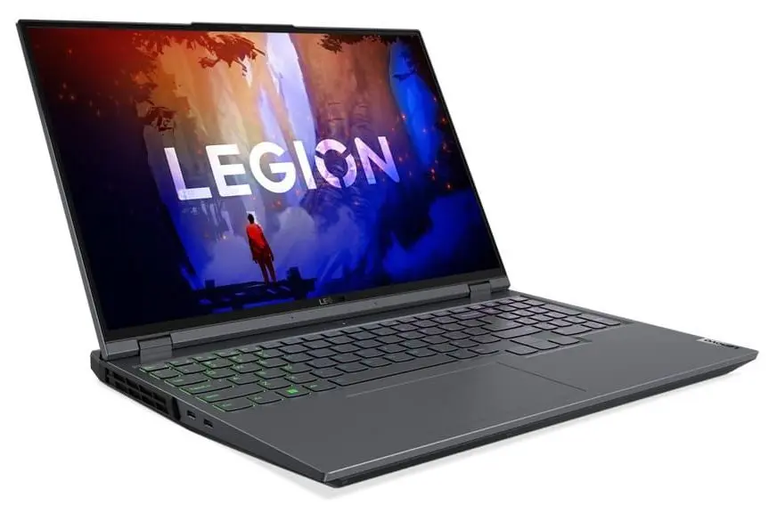 Ноутбук Lenovo Legion 5 Pro 16ARH7H AMD Ryzen 5 6600H 16GB DDR5/512GB SSD (Grey)