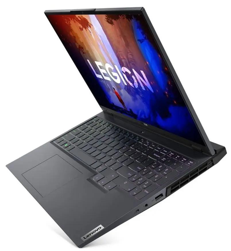 Ноутбук Lenovo Legion 5 Pro 16ARH7H AMD Ryzen 5 6600H 16GB DDR5/512GB SSD (Grey)