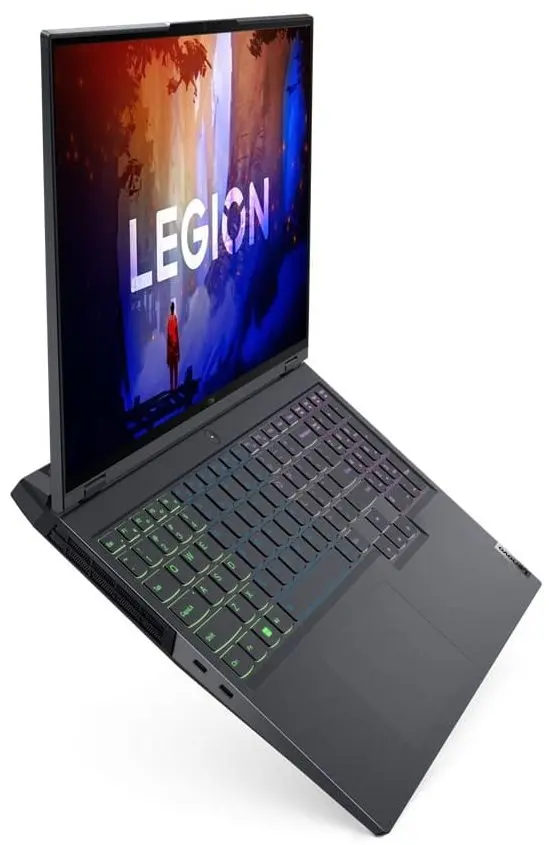 Laptop Lenovo Legion 5 Pro 16ARH7H AMD Ryzen 5 6600H 16GB DDR5/512GB SSD (Storm Grey)