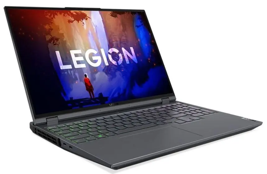 Laptop Lenovo Legion 5 Pro 16ARH7H AMD Ryzen 5 6600H 16GB DDR5/512GB SSD (Storm Grey)